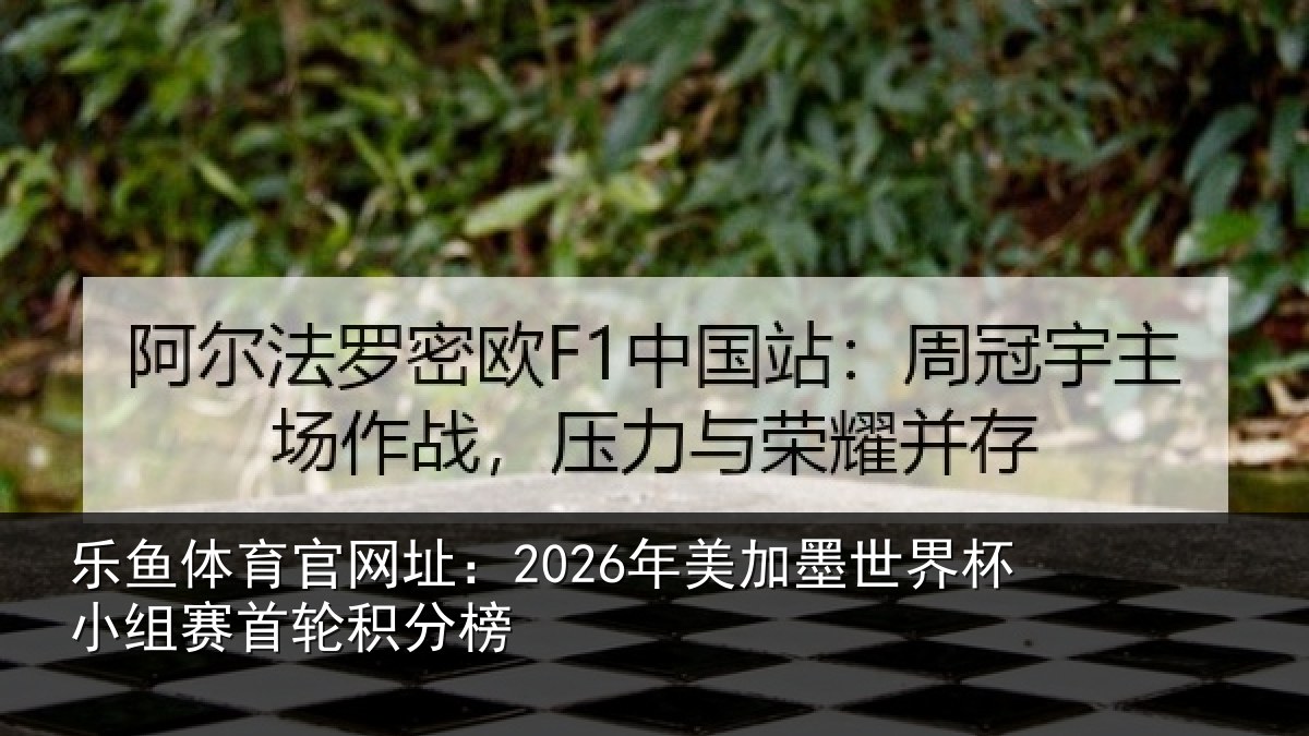 乐鱼体育官网址：2026年美相关情况首轮积分榜